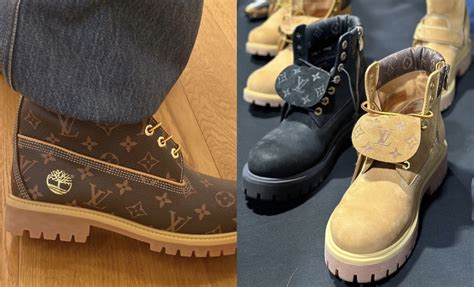 lv boots black|louis vuitton timberland boots men.